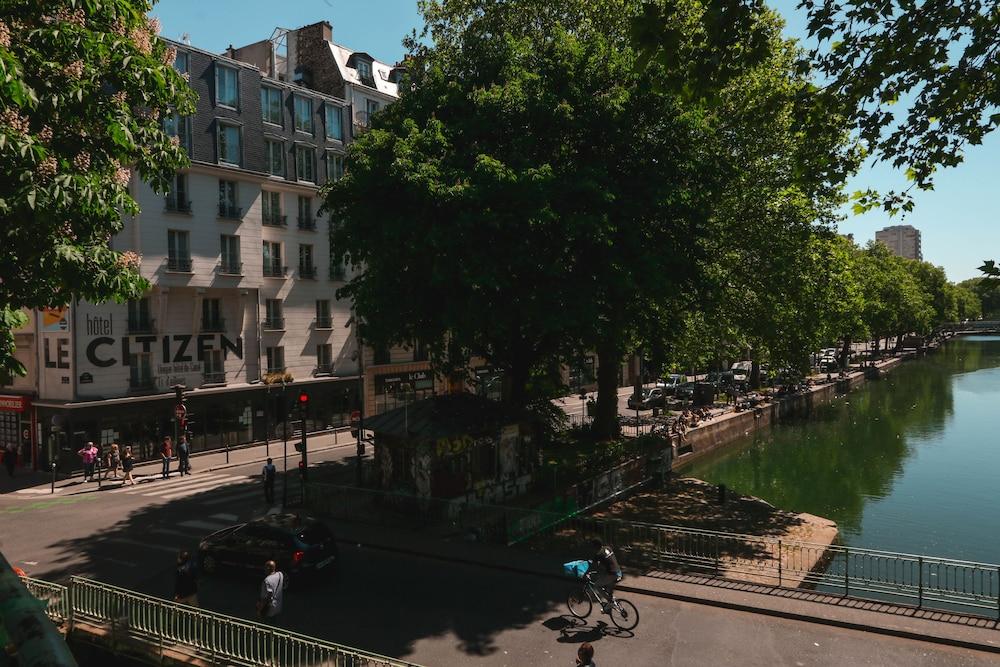 Le Citizen Hotel Paris Dış mekan fotoğraf