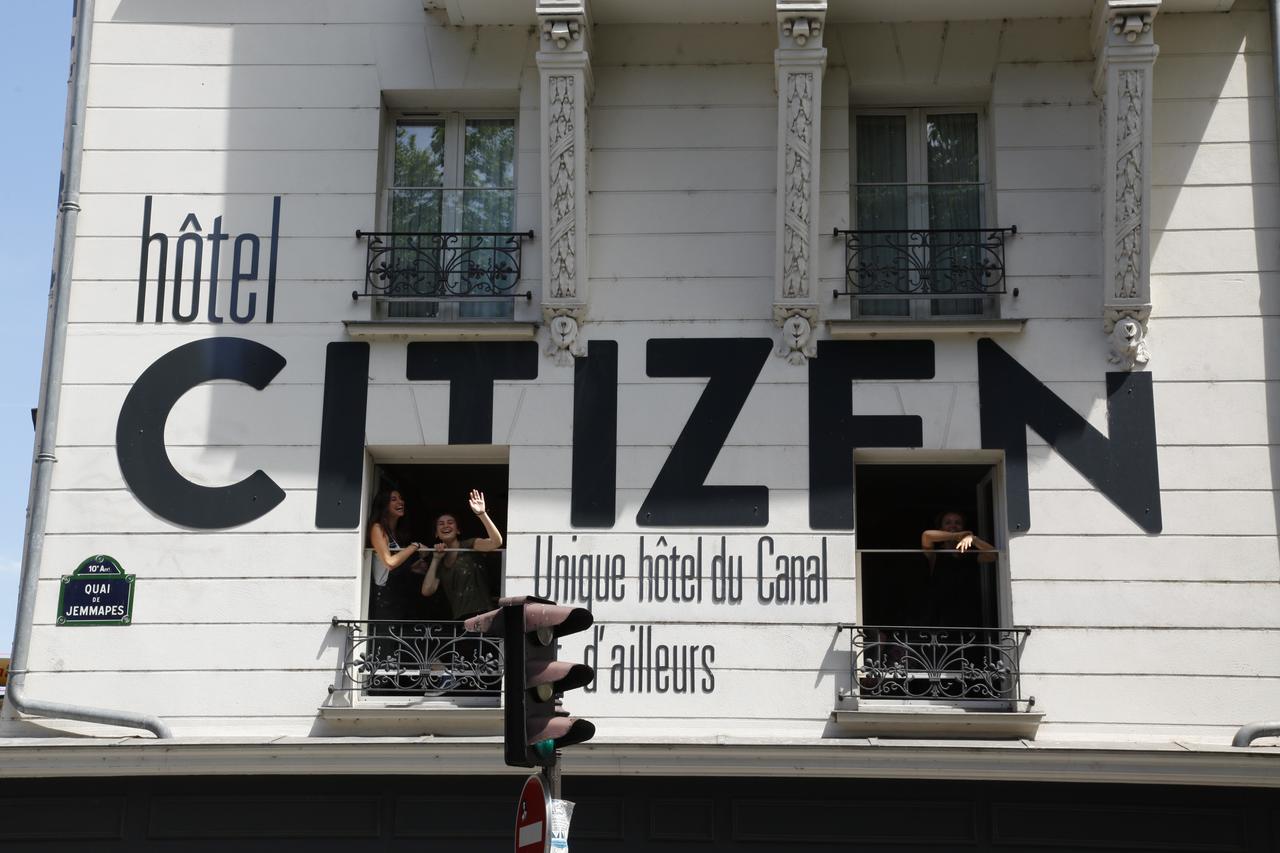 Le Citizen Hotel Paris Dış mekan fotoğraf