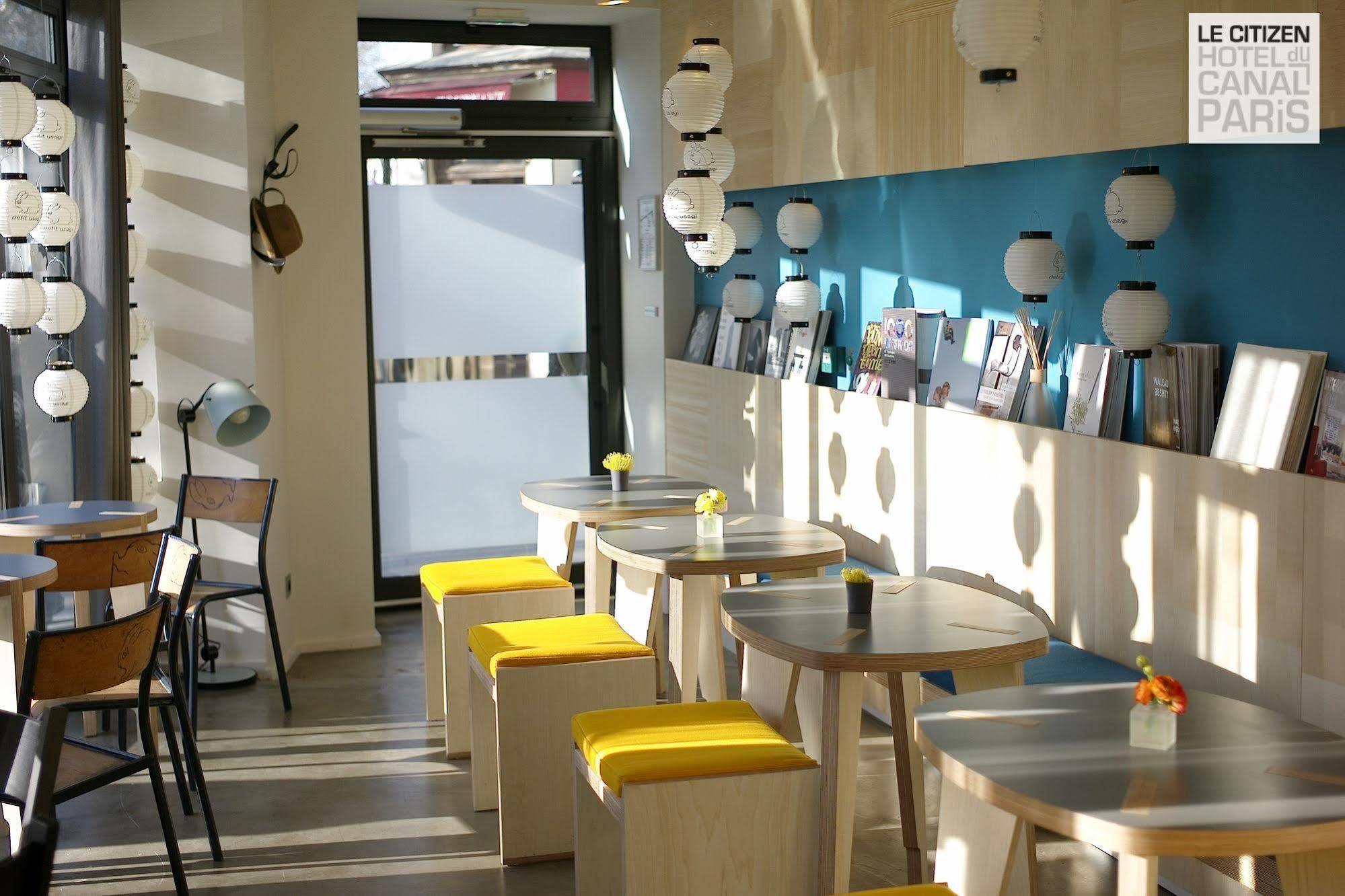 Le Citizen Hotel Paris Dış mekan fotoğraf
