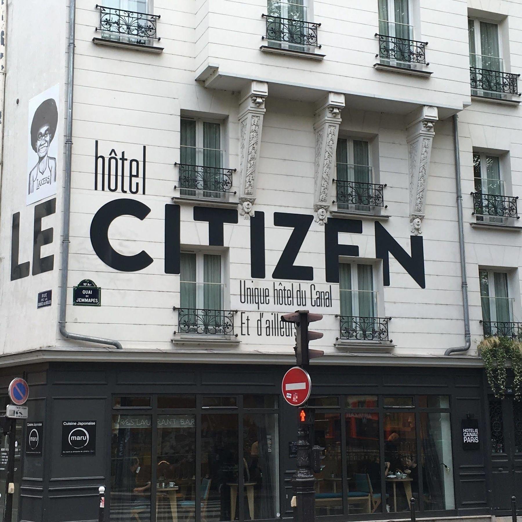 Le Citizen Hotel Paris Dış mekan fotoğraf