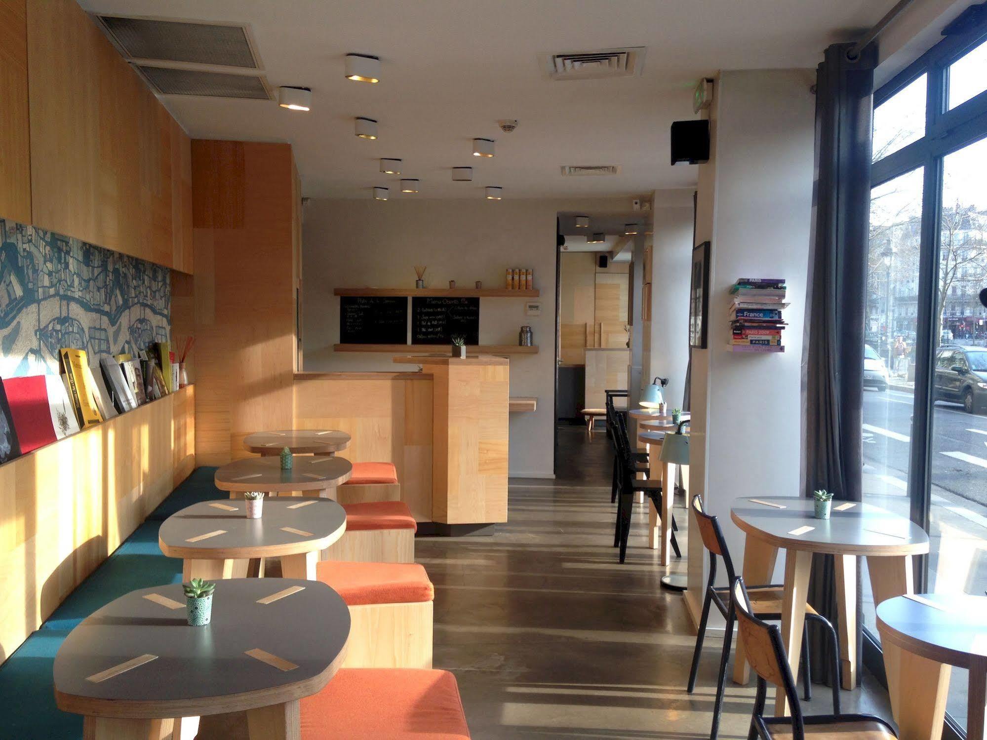 Le Citizen Hotel Paris Dış mekan fotoğraf