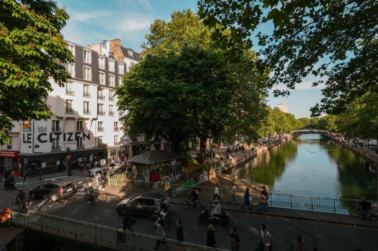 Le Citizen Hotel Paris Dış mekan fotoğraf