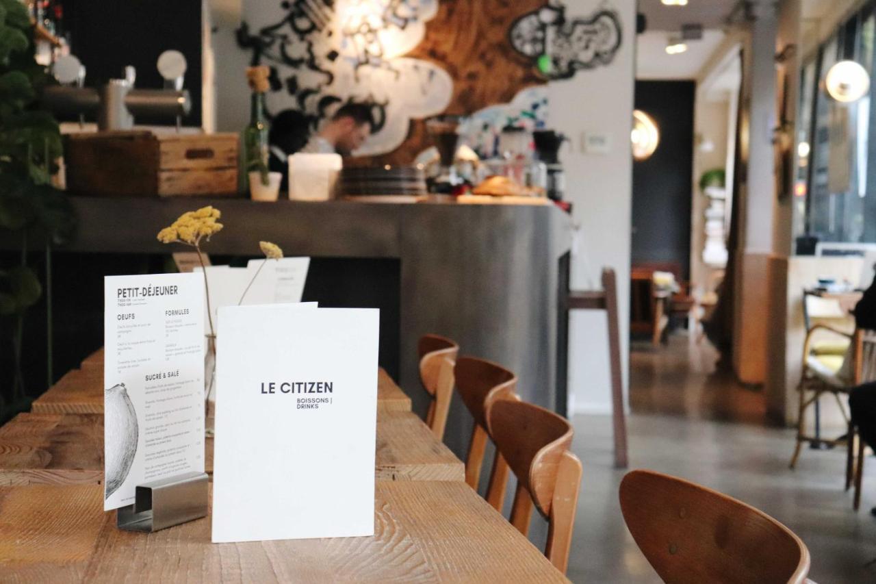 Le Citizen Hotel Paris Dış mekan fotoğraf